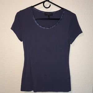 Blue T-Shirt Super Soft / Banana Republic